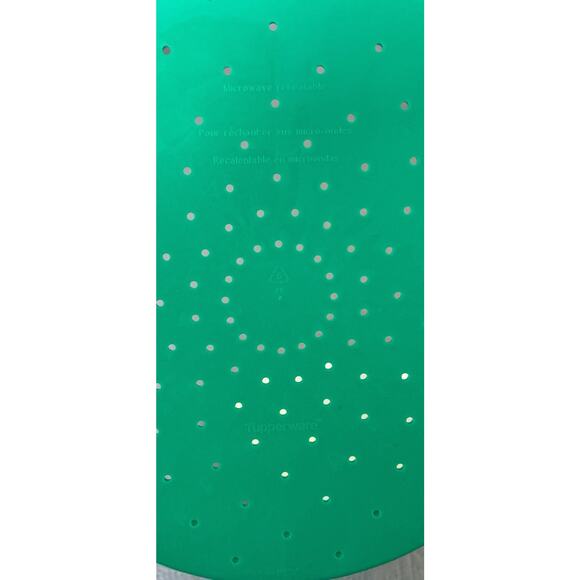 Vintage Tupperware 3pc Micro Steamer Microwaveable Vegetable Cooker 3066A-4 - Picture 8 of 9